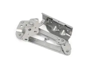 Genuine BMW Right Engine Hood Hinge - 51237336252