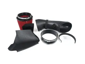 Eventuri BMW E9X M3 (S65) Black Carbon Intake System - Matte