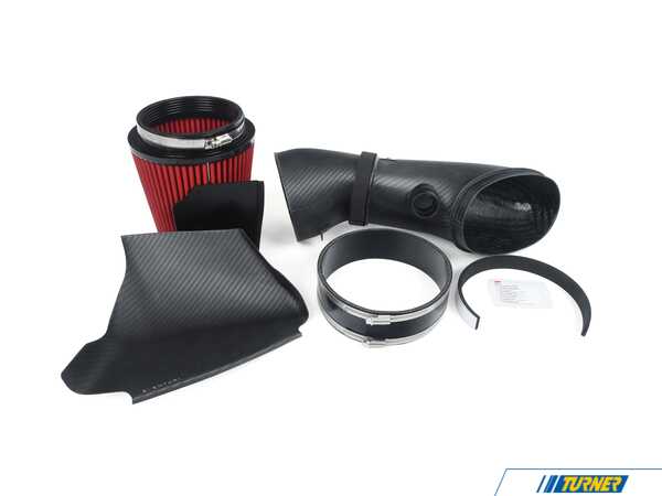 Eventuri Eventuri BMW E9X M3 (S65) Black Carbon Intake System - Matte EVE-E9X-CFM-INT