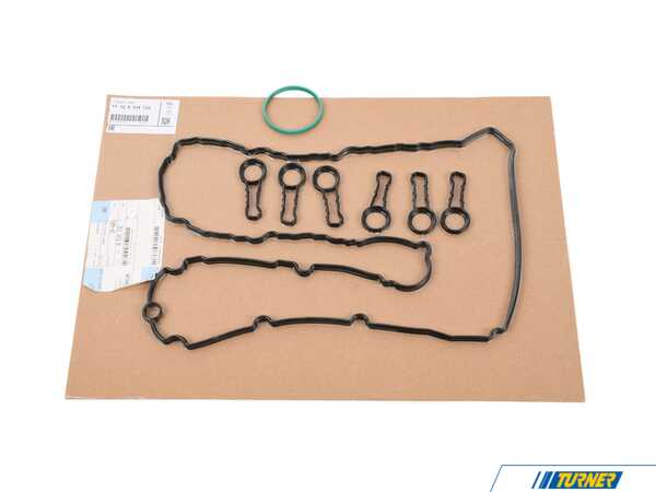 Genuine BMW Throttle Body & Valve Cover Gasket Kit 1161n47tbKT