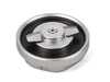 Goldenwrench Supply Co BLACKLINE BMW M Car Series BLACKLINE Performance Heritage Motorsport Oil Cap (Silver) - E46, E85/6, E60/3/4, E9x - S54, S65, S85 s54occs View 7