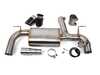 Valvetronic Designs Valvetronic Valved Sport Axle-Back Exhaust System - 3.5" 1x1 Carbon Fiber Tips - BMW F22 F30 F32/33/36 N20 N55 B46 B58 BMWFVSESBRRC View 2