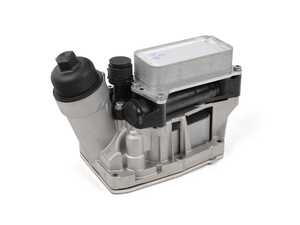 URO Premium Aluminum Oil Filter Housing And Cooler Assembly Upgrade Kit - BMW
