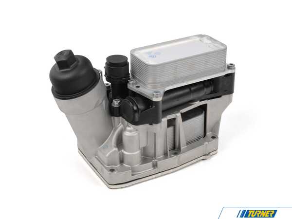 URO Premium URO Premium Aluminum Oil Filter Housing And Cooler Assembly Upgrade Kit - BMW 11428507697PRMK
