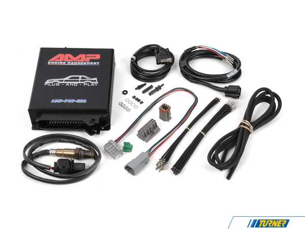MegaSquirt AMP Plug-and-Play ECU - BMW 1987-1993 E30 - WITH Internal Wideband (Recommended) AMP-PNP-E30-WB