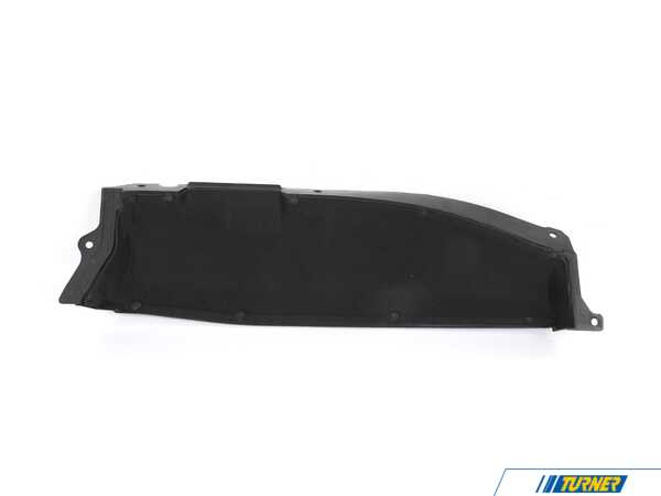 Genuine MINI BULKHEAD, UPPER SECTION, FRO 51717411601