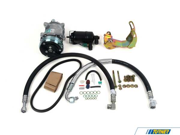 A/C Solutions A/C Solutions BMW E24 Complete Conversion Kit - M6 (S38B35) W/ Rear A/C 24-M6-R