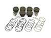 Mahle Motorsports MAHLE Forged Piston Kit 84mm with Thermal Barrier Coating (TBC) - N54 - 3.0L 197841309T View 2