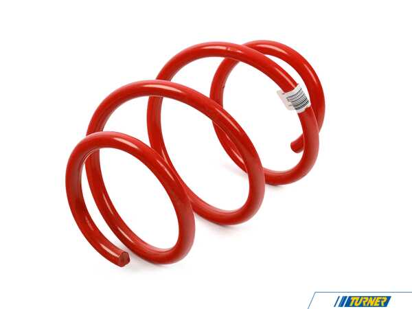 Genuine BMW Front Coil Spring - Priced  31336860631