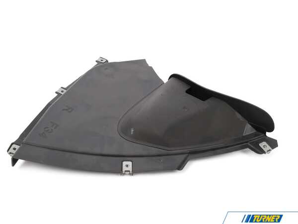 Genuine BMW Genuine BMW Deflector Lip Right - 51717294932 - F34 51717294932