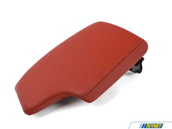 Genuine BMW Genuine BMW F80 M3, F82 M4 Center Arm Rest, Leather - 51168057536 51168057536