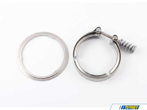 Packaged by Turner M57 Turbo Exhaust Clamp Kit - E70, E90 18207793677KT