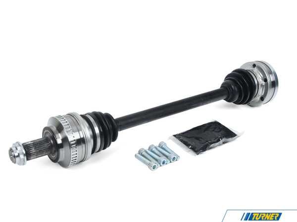 TrakMotive CV Axle Shaft 33217839466