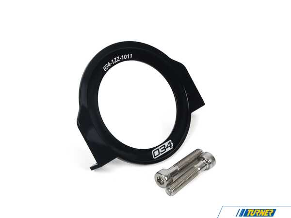 034Motorsport 034Motorsport Billet Crank Seal Belt Guard - N52/N54/N55/S55 034-1ZZ-1011