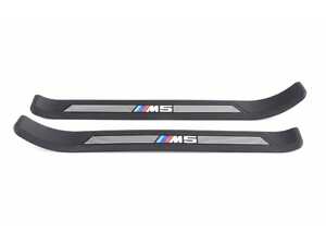 Genuine BMW - M5 Front Door Sill Cover Set - E39 