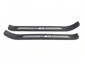 Genuine BMW - M5 Front Door Sill Cover Set - E39 
