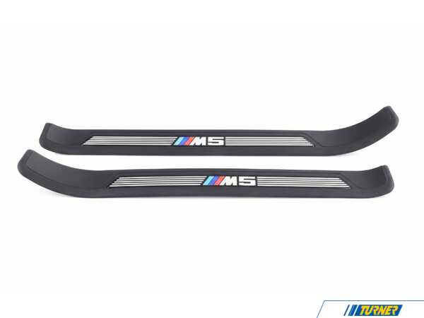 Genuine BMW Genuine BMW - M5 Front Door Sill Cover Set - E39  51472466367/8KT