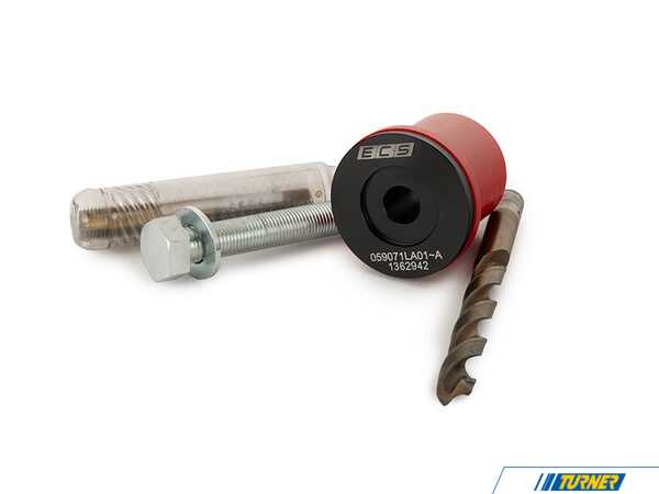 ECS E36 Heavy Duty 14mm Differential Bushing Upgrade With M14x1.5 Tap And 12.5mm Drill Bit 059071la04KT