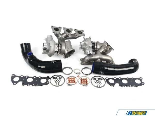 Vargas Turbo Technologies Vargas GCMAX Turbocharger Upgrade Kit - BMW F8X S55 VTT-S55-GCMAX