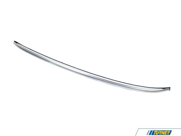 Genuine BMW Genuine BMW Roof Rail, Silver, Satin-Finish, Left - 51137333531 - F16 51137333531