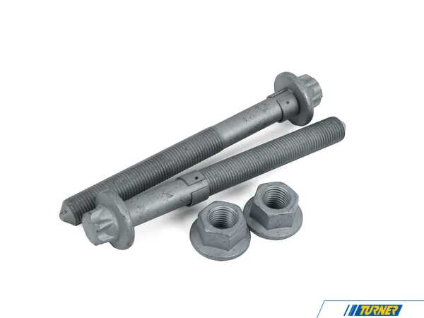 Genuine BMW Front Suspension Lateral Arm Hardware Kit 333fslahKT