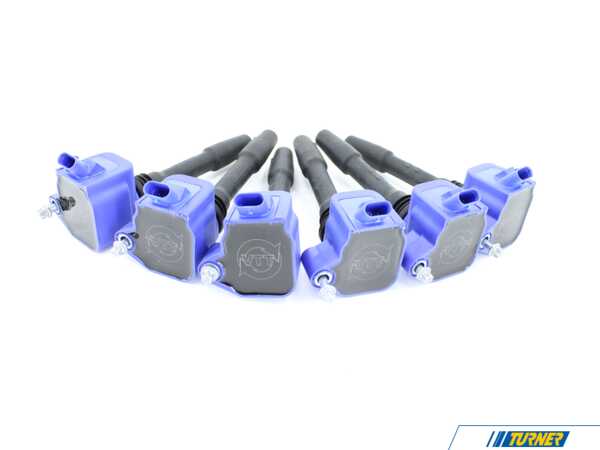 Vargas Turbo Technologies Vargas Ignition Coil Kit (Blue) - B58/B48/S58 VTT-COIL-B58-BLU