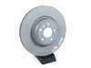 Zimmermann Rear Brake Rotor - Priced Each 34216860925 View 1