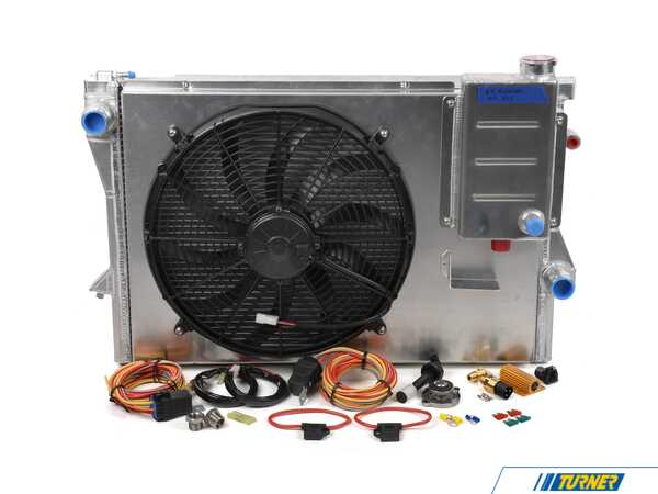 Zionsville Autosport BMW E39 E38 Super Duty Cooling Kit - Manual - Two Speed Wiring Kit RAD-TYPE9C