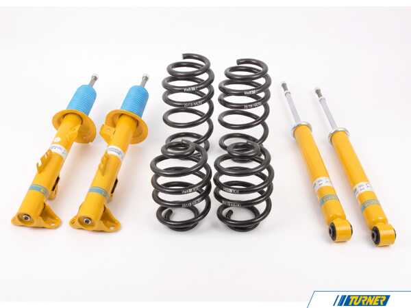 Packaged by Turner Bilstein Performance Suspension Kit - Sport B6 - Z4M 29119-2KT