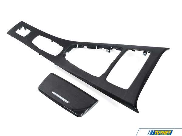 Genuine BMW Genuine BMW Set, Decor Strips, Bamboo, G - 51169214785 - Anthrazit 51169214785