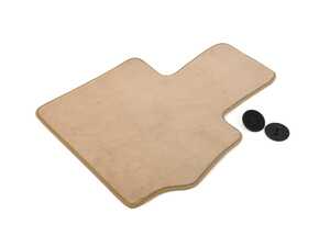 Drive Side Floor Mat - Beige Velour - F25 F26