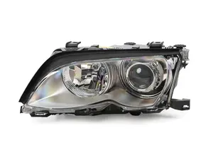 Titanium Edition Bi-Xenon Headlight - <B>Left</B>
