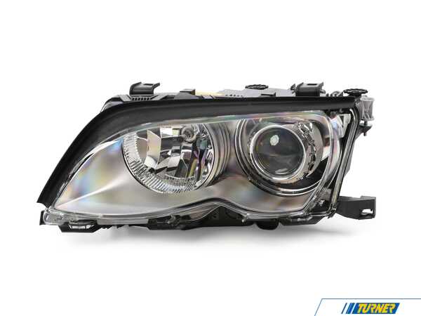Hella Titanium Edition Bi-Xenon Headlight - Left 63127165791