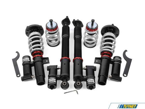 ECS ECS Performance 2-Way Adjustable Coilover System - E46 (Non-M)  057821LA01