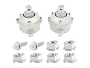 Black Forest Industries Billet Aluminum Engine Mounts & Installation Kit - Stage 1 - G20, G22, G42