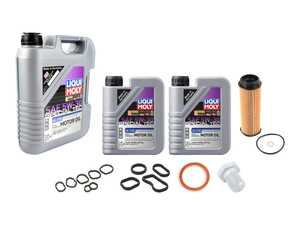 Oil Filter Housing Gasket Replacement Kit - BMW Gen1 and Gen2 B58 3.0L