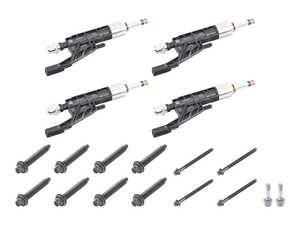 Genuine BMW Fuel Injector Replacement Kit - BMW B46/B48 2.0L (Gen1 B46A)