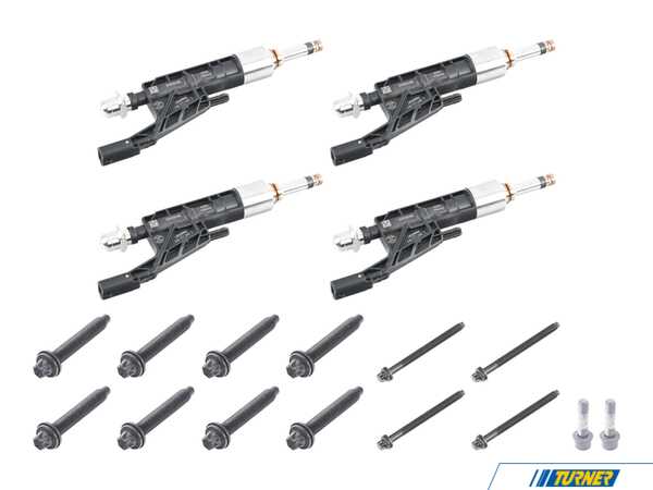 Genuine BMW Genuine BMW Fuel Injector Replacement Kit - BMW B46/B48 2.0L (Gen1 B46A) b48afirKT