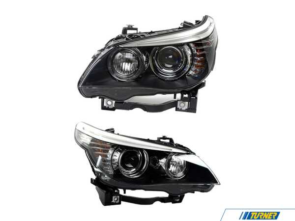 Packaged by Turner Genuine BMW Bi-Xenon Headlight Assembly - Left And Right 63127045695/6KT2