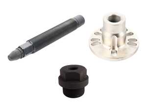 Bavarian Autosport Hub Adapter With Hub Puller Slide Hammer Adapter And Axle Shaft Impact Force Screw Adapter