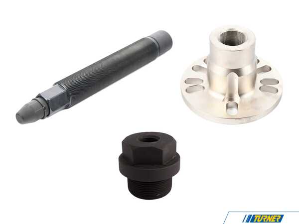 Packaged by Turner Bavarian Autosport Hub Adapter With Hub Puller Slide Hammer Adapter And Axle Shaft Impact Force Screw Adapter B8800120KT2