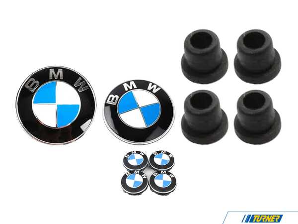 Packaged by Turner Roundel Refresh Kit - E92 RRFRSH-92KT2