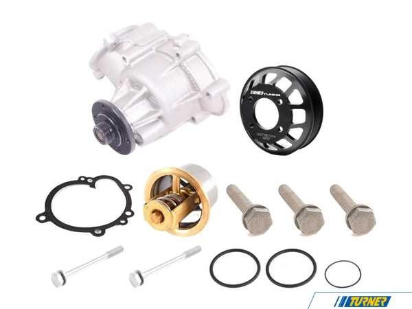 Packaged by Turner Water Pump & Thermostat Kit - BMW Z3 Z4 S54 3.2L ZS54WPTKT2
