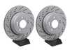 Zimmermann Rear Brake Disc Pair 34212282303KT1 View 1
