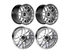 18" APEX ARC-8 Staggered Wheel Set - Hyper Black
