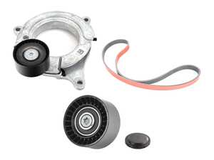 Accessory Belt Service Kit w/ Kevlar Reinforced Belt - BMW F97/98 G8X S58