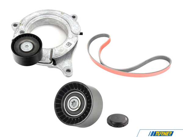 Packaged by Turner Accessory Belt Service Kit w/ Kevlar Reinforced Belt - BMW F97/98 G8X S58 11288581628TKT