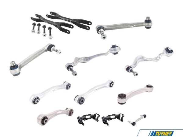Packaged by Turner M3/1M Front And Rear Control Arm Upgrade Kit 371422838671KT