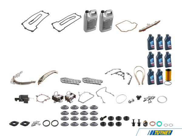 Packaged by Turner Timing Chain Kit 11151705272TKT