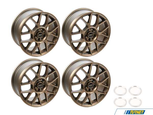 BBS 18" BBS XR Wheels - Set Of Four  XR0106MBZKT1